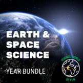 Science Interactive Notebook | Earth and Space Bundle | Pr
