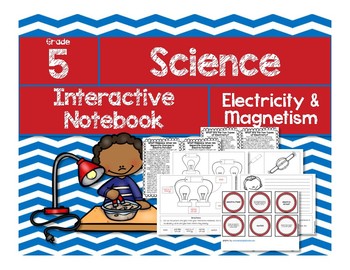 Preview of Science Interactive Notebook: Electricity & Magnetism