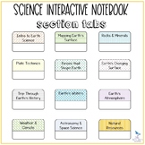 Science Interactive Notebook - FREE Section Tabs