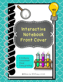 Science Interactive Notebook Journal Front Cover Printable