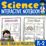 Science Interactive Notebook Activities K-2