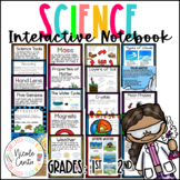 Science Interactive Notebook K-2nd: FULL YEAR OF UNITS- Remastered