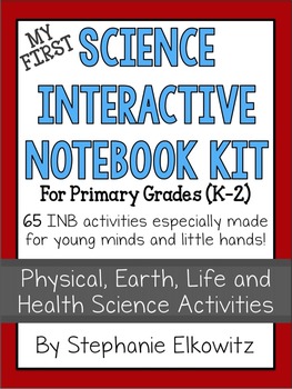 Preview of Science Interactive Notebook Kit (K-2)