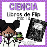 Science Interactive Notebook - Part 1a (SPANISH)