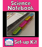 Science Interactive Notebook Set-up Kit