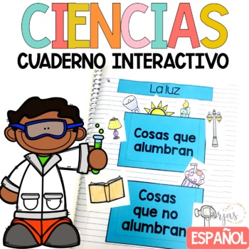 Preview of Science Interactive Notebook Spanish - Cuaderno Interactivo de Ciencias
