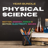 Science Interactive Notebook Year Bundle | Physical Scienc