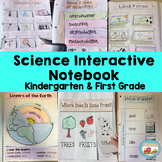 Kindergarten & First Grade Science Interactive Notebook- o