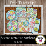 Science Interactive Notebook on Cells