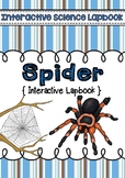 Science Interactive Spider Lapbook