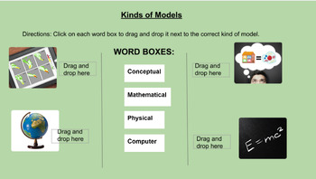 Preview of Science Interactive Vocabulary Review