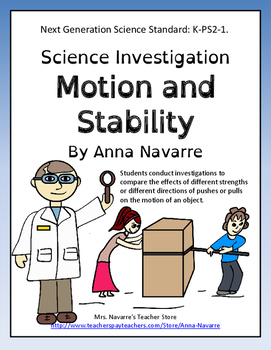 Preview of Science Investigation: Motion and Stability