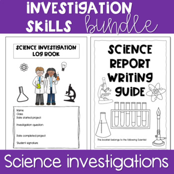 Preview of Science Investigation Skills Bundle