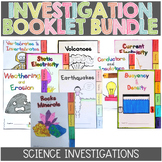 Science Investigation Tabbed Booklets BUNDLE