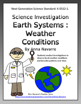 Preview of Science Investigation: Weather Conditions