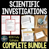 Science Investigations - GROWING BUNDLE