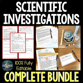 Preview of Science Investigations Bundle
