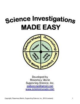 Preview of Science Investigations Made Easy
