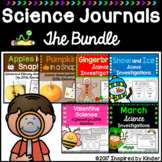 STEAM Science Journals Bundle {Apples, Pumpkins, Gingerbre