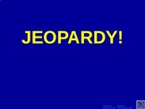 Science Jeopardy BUNDLE - Includes Chemistry, Biology, and