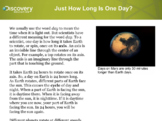 Science Jigsaw: Patterns in the Sky - The Cycle of Day & N