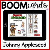 Science: Johnny Appleseed Adapted Book -Boom Cards