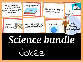 Preview of Science Joke a day | 198 hilarious jokes | Printable Offline Version