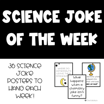 Science Joke of the Week by Lauermania | TPT
