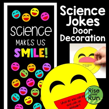 Preview of Science Jokes Bulletin Board or Door Decoration