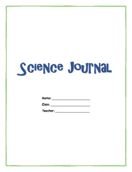 Preview of Science Journal: 10-minute Warm-Up