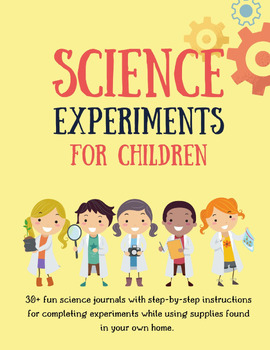 Preview of Big Book of 30+ Science Experiments: 70 Pages of Fun & Educational Activities