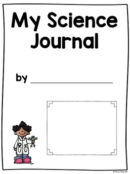 Science Journal by Patricia Hudak | Teachers Pay Teachers