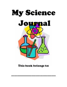 Science Journal by Marcus Staley | Teachers Pay Teachers