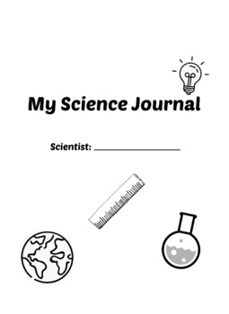 Science Journal by Youstina's Creations | TPT