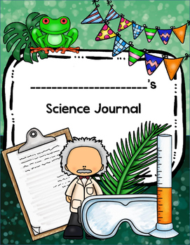 Science Journal Components by IslandScienceTeacher | TpT