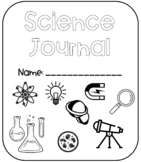 Science Journal Cover (FREEBIE)