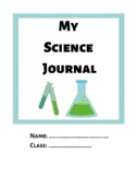 Stem Journal Cover Worksheets & Teaching Resources | TpT