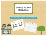 Science Journal Cover and Table of Contents