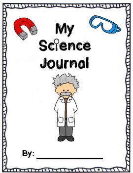 Science Journal First Grade by Amanda Brown | Teachers Pay Teachers