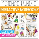1st Grade Science Interactive Notebook BUNDLE