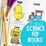 Science Interactive Notebook 1st Grade: Forms of Energy, M