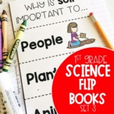 Science Interactive Notebook for 1st Grade: Soil, Rocks, R