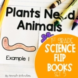 Science Interactive Notebook for 1st Grade: Living Things,