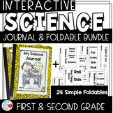 Interactive Science Journal & Foldable Bundle {1st/2nd} TE