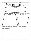 Science Journal Graphic Organizer