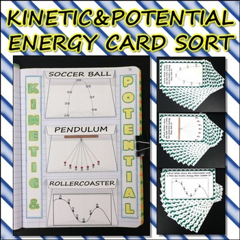 Preview of Science Journal: Kinetic and Potential Energy Card Sort