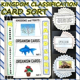 Science Journal: Kingdom Classification Card Sort