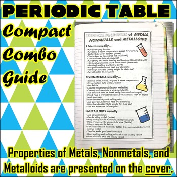 Preview of Science Journal: Periodic Table Compact Combo Guide