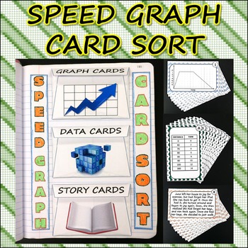 Preview of Science Journal: Speed Graph Card Sort