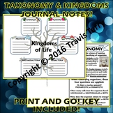 Science Journal: Taxonomy and Kingdoms of Life